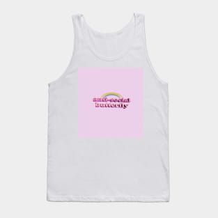 Anti-social Butterfly Tank Top